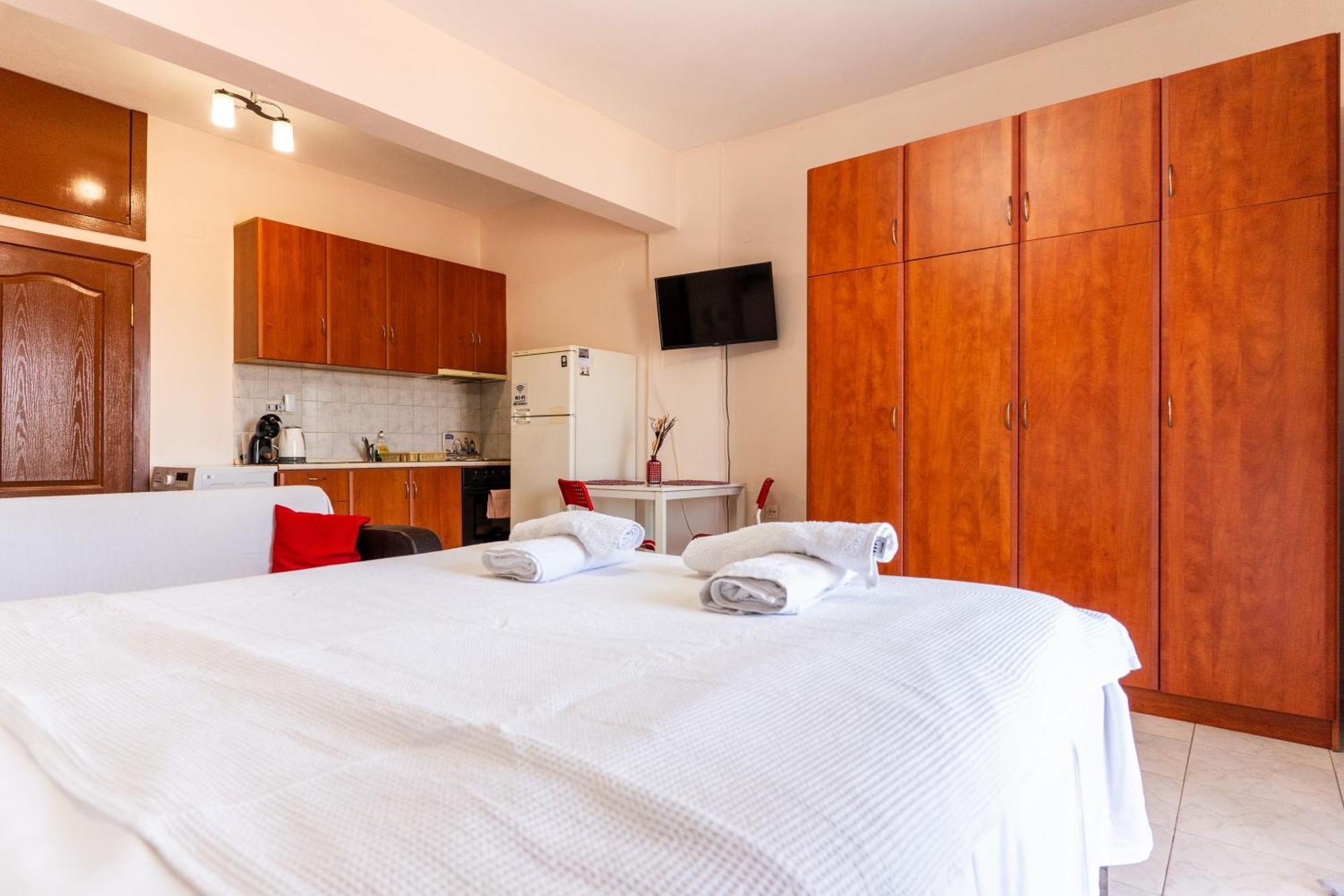 Papi'S Free Parking Apartments 2 - Studio Alexandroupoli Exterior foto